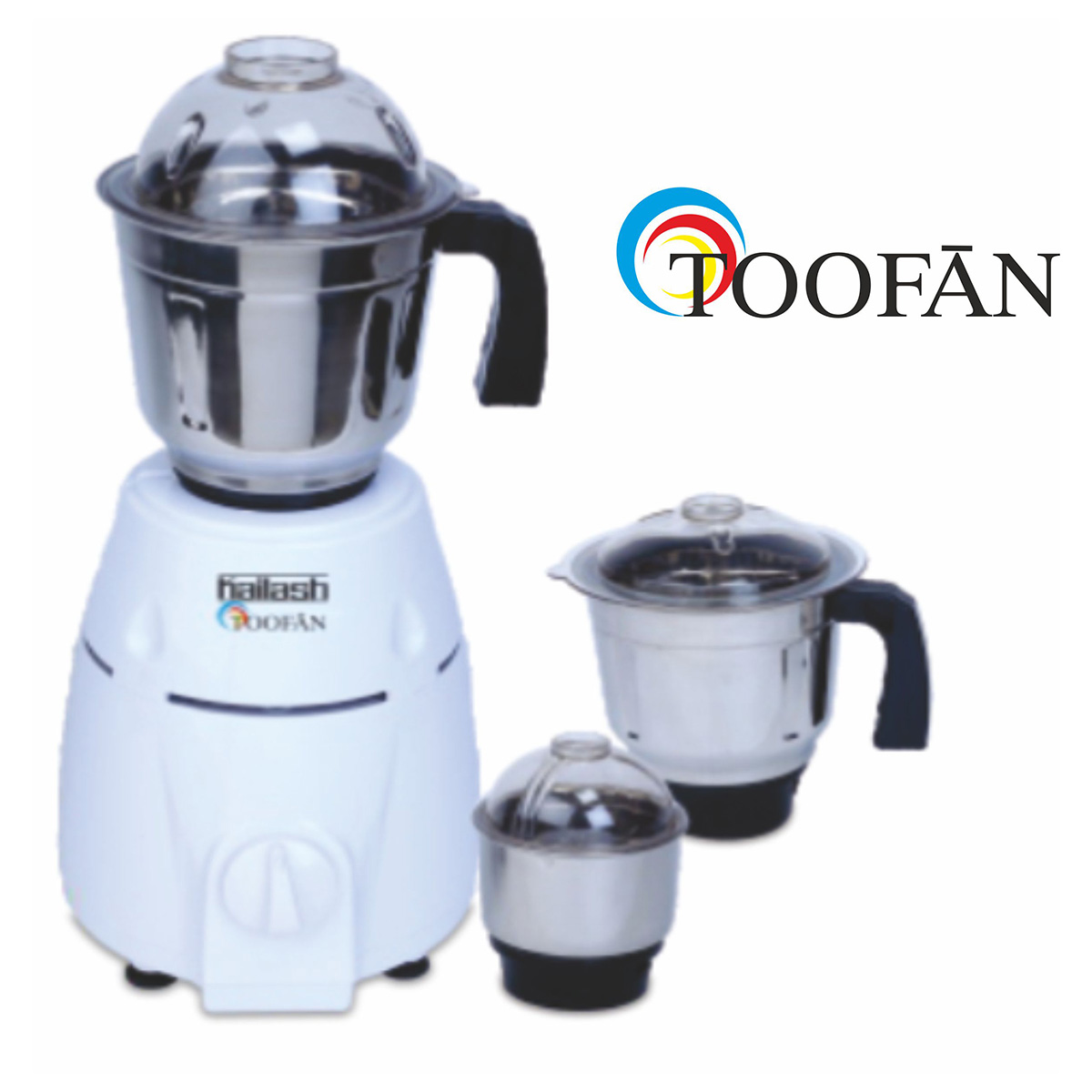 Toofan -750 WATTS Mixer Grinder