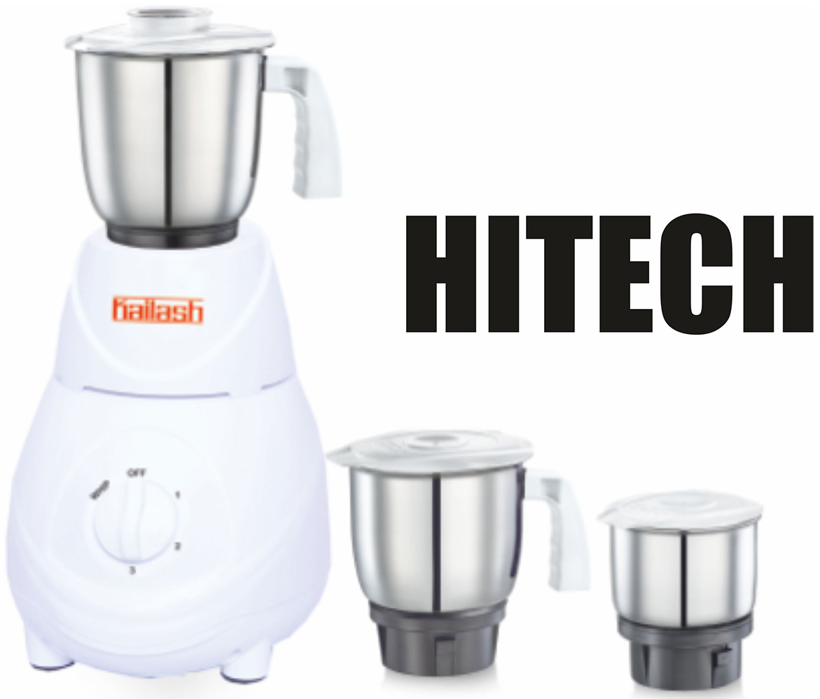 Hitech – 650 WATTS Mixer Grinder