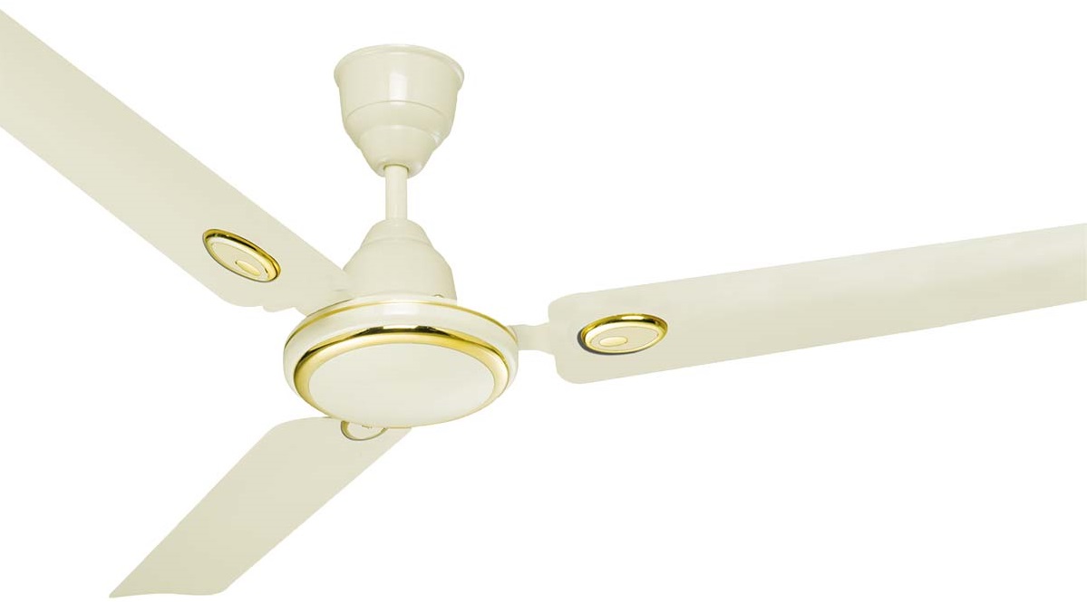 Otis Ivory Ceiling Fan