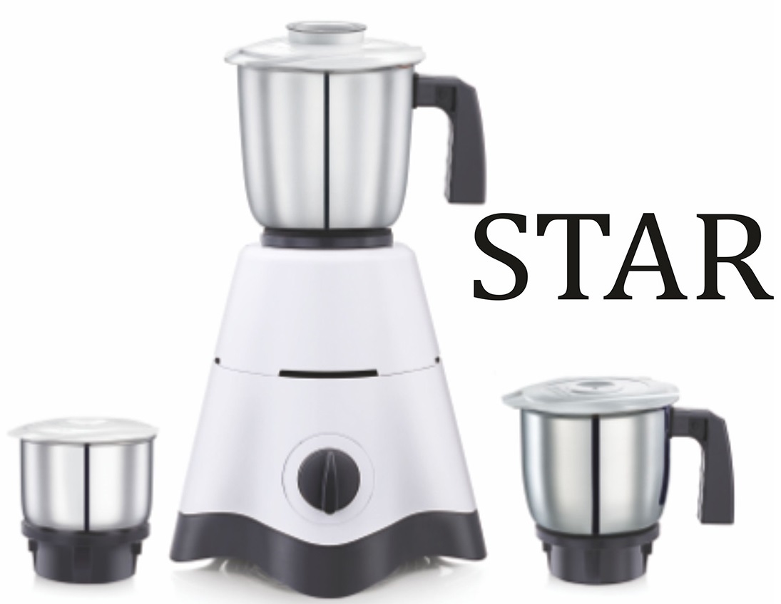 Star – 650 WATTS Mixer Grinder